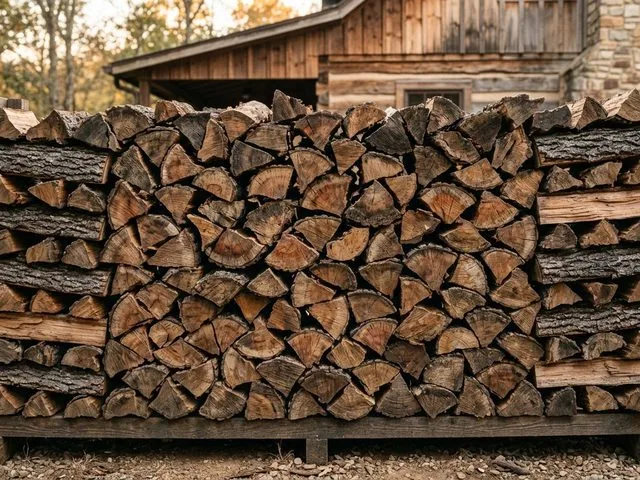 Дубовые дрова камерной сушки в Сергиевом Посаде